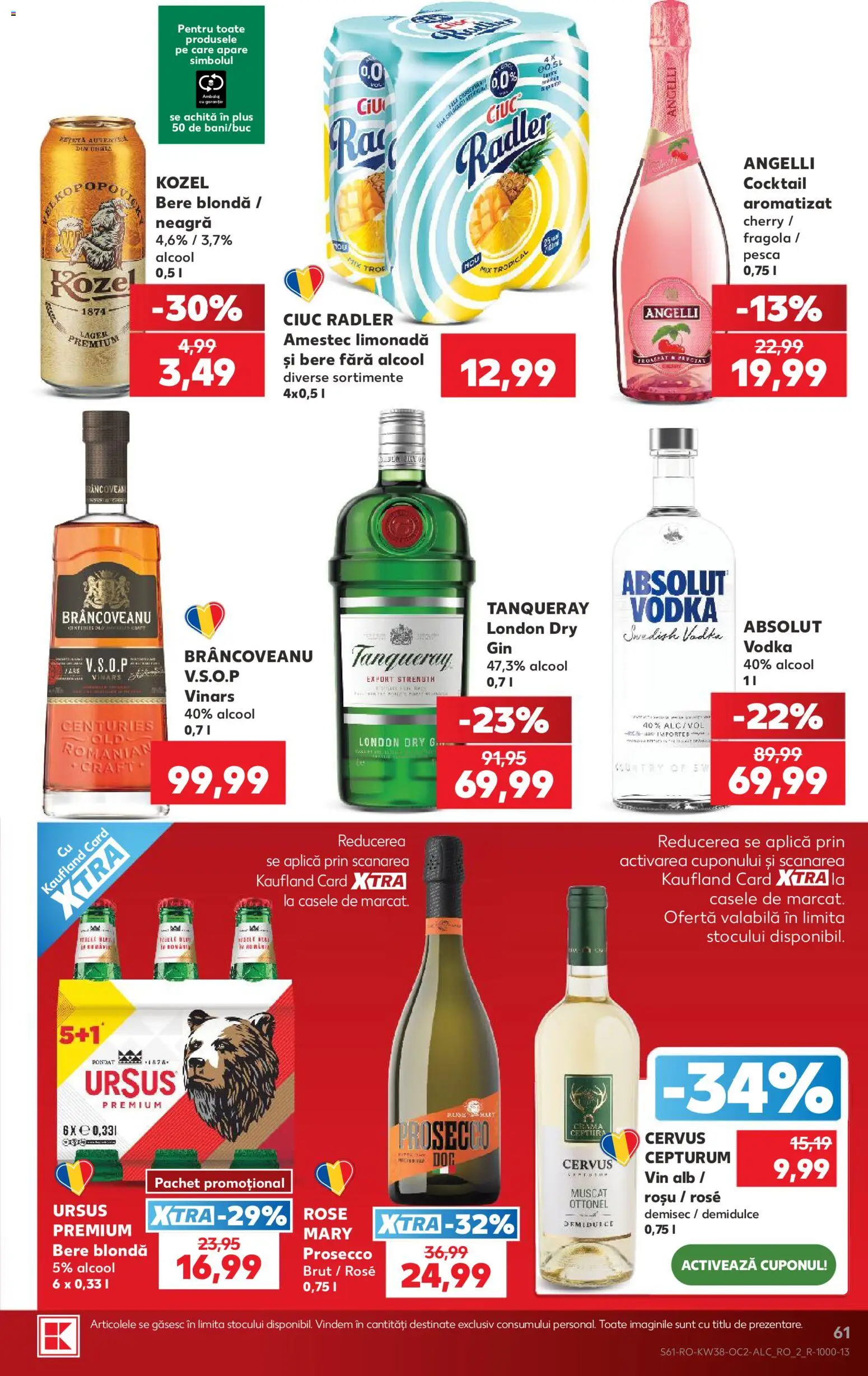 Noul catalog Kaufland – valabil de la 16.09.2026 | Pagină: 61