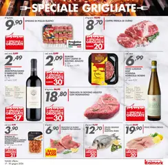 Anteprima del volantino Italmark volantino valido a partire dal 17.06.2026 | Pagina: 23 | Prodotti: Bovino, Vino, Prezzemolo, Griglia