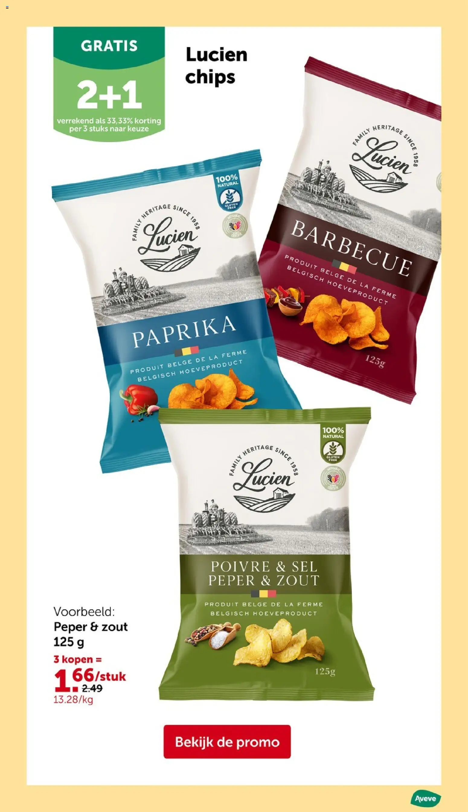 {H1} | Pagina: 10 | Producten: Chips, La, Peper
