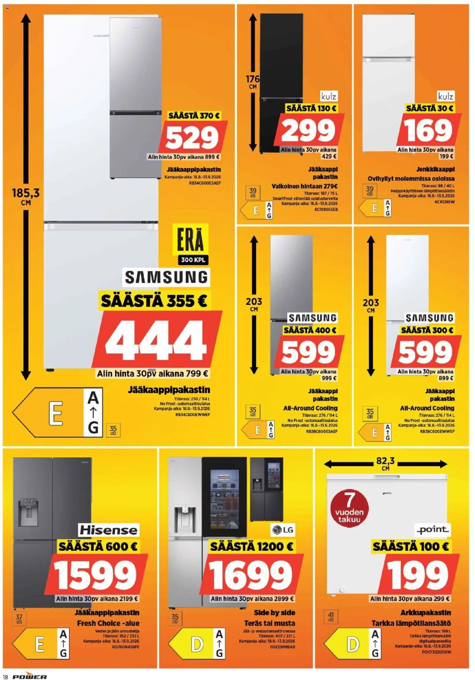 Power tarjoukset – voimassa 24/08/2026 alkaen | Sivu: 18