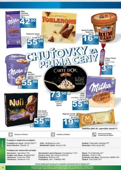 Náhled letáku Jip leták od 20.05.2026 | Strana: 12 | Produkty: Nanuk, Rum, Čokoláda, Toblerone
