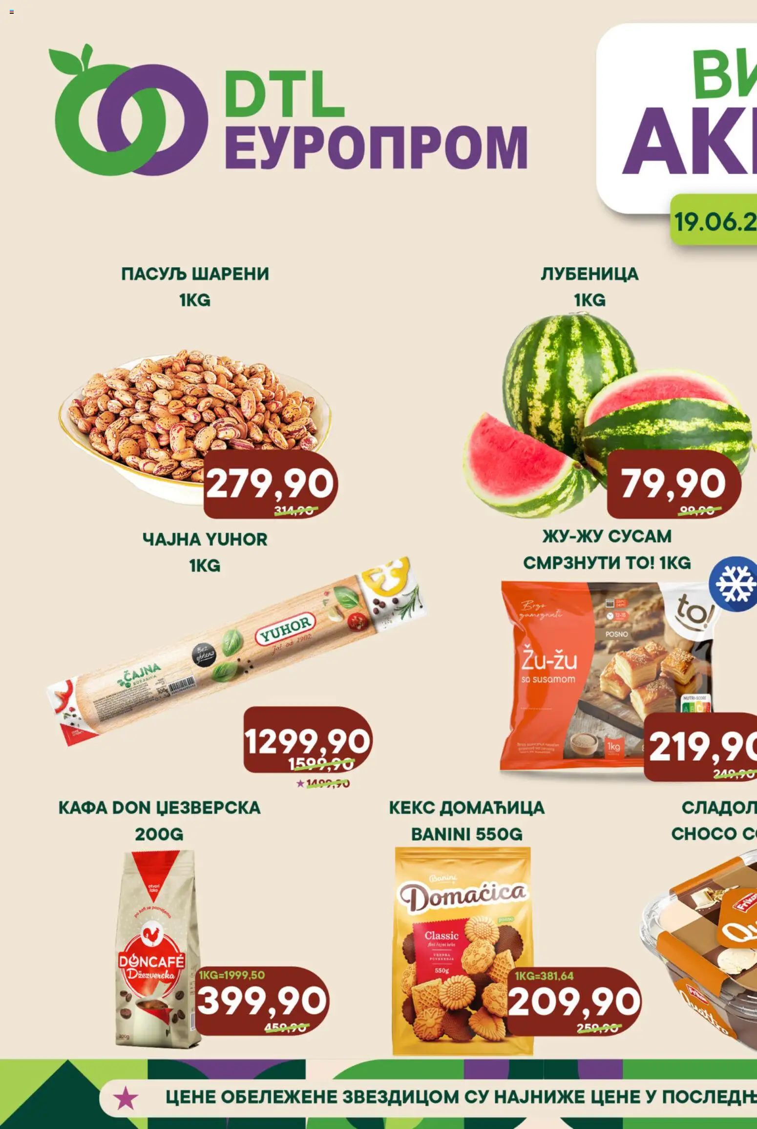 Europrom katalog - važi od 19.06.2026 | Strana: 1