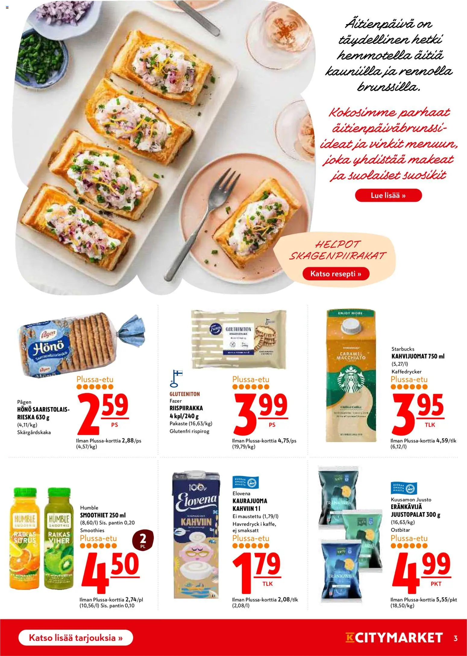 K-Citymarket tarjoukset – voimassa 07.05.2026 alkaen | Sivu: 3