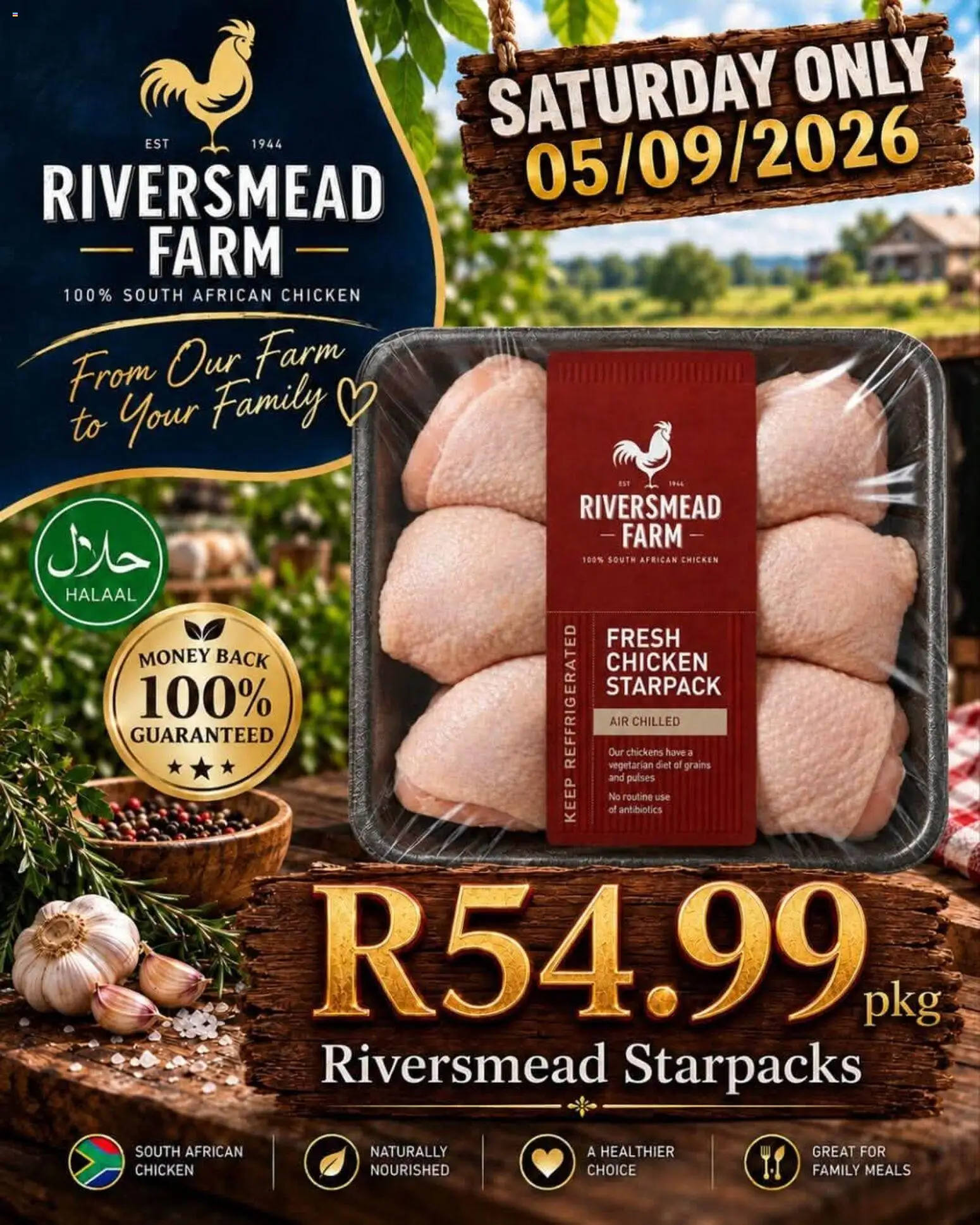 New Take n Pay catalogue – valid from 05/09/2026 | Page: 3 | Products: Chicken