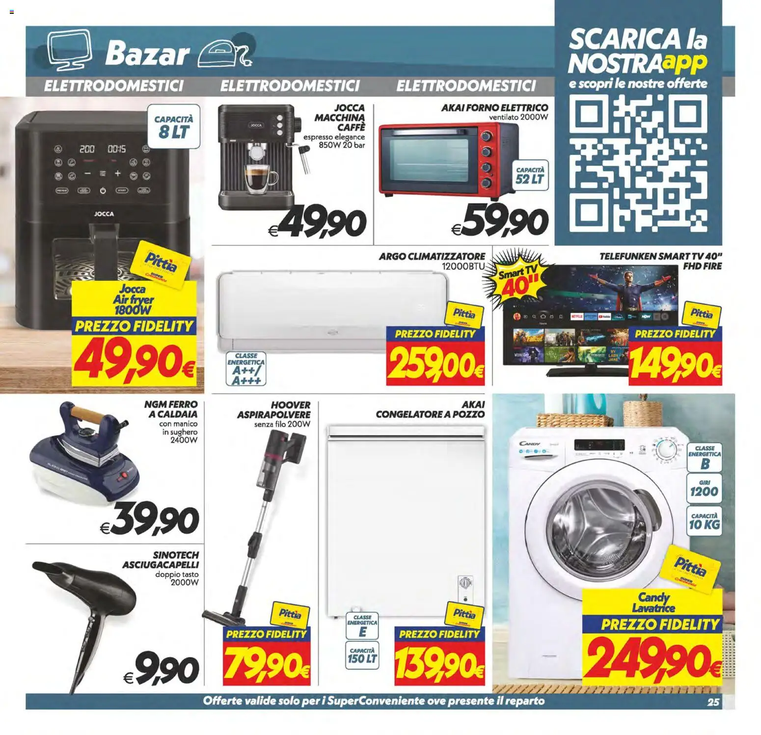 Volantino SuperConveniente del 08.05.2026 | Pagina: 25