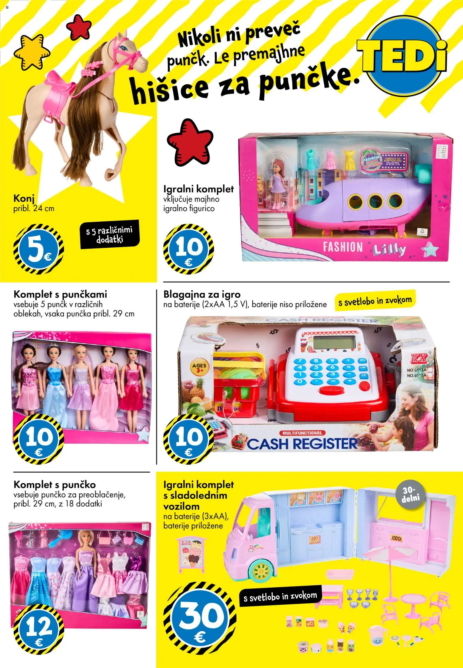 Novi TEDi katalog ponudbe – veljaven od 23.10.2026 | Stran: 18