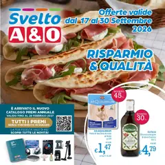 Anteprima del volantino A&O volantino Svelto valido a partire dal 17/09/2026