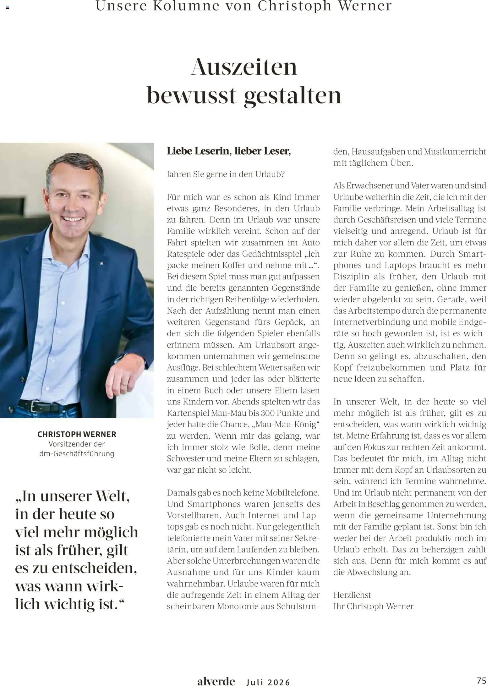 dm drogerie Prospekt (ab 01.07.2026) zum Blättern — page 74