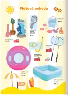 Náhled letáku Wiky katalog od 03.06.2026 | Strana: 8 | Produkty: Písek, Bazén