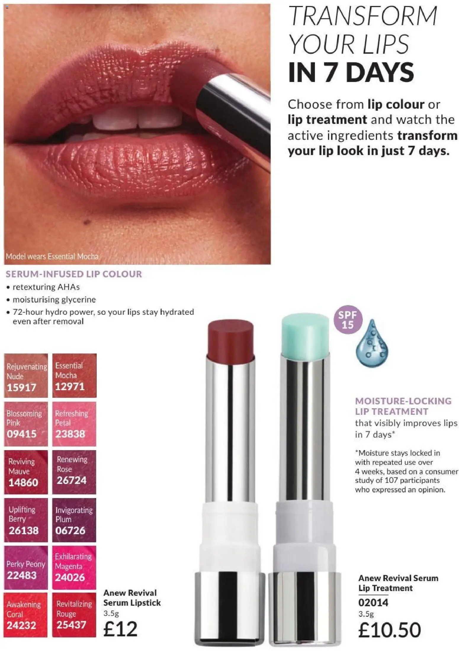 {H1} | Page: 42 | Products: Lipstick, Watch