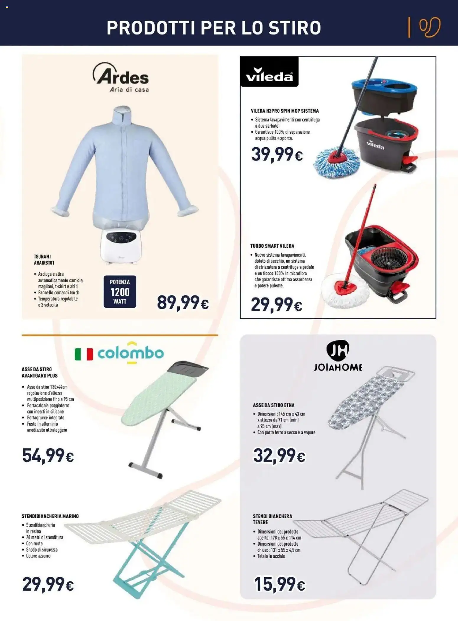 Volantino Unieuro del 12/10/2026 | Pagina: 25 | Prodotti: Porta, Abiti, Acqua, Silicone