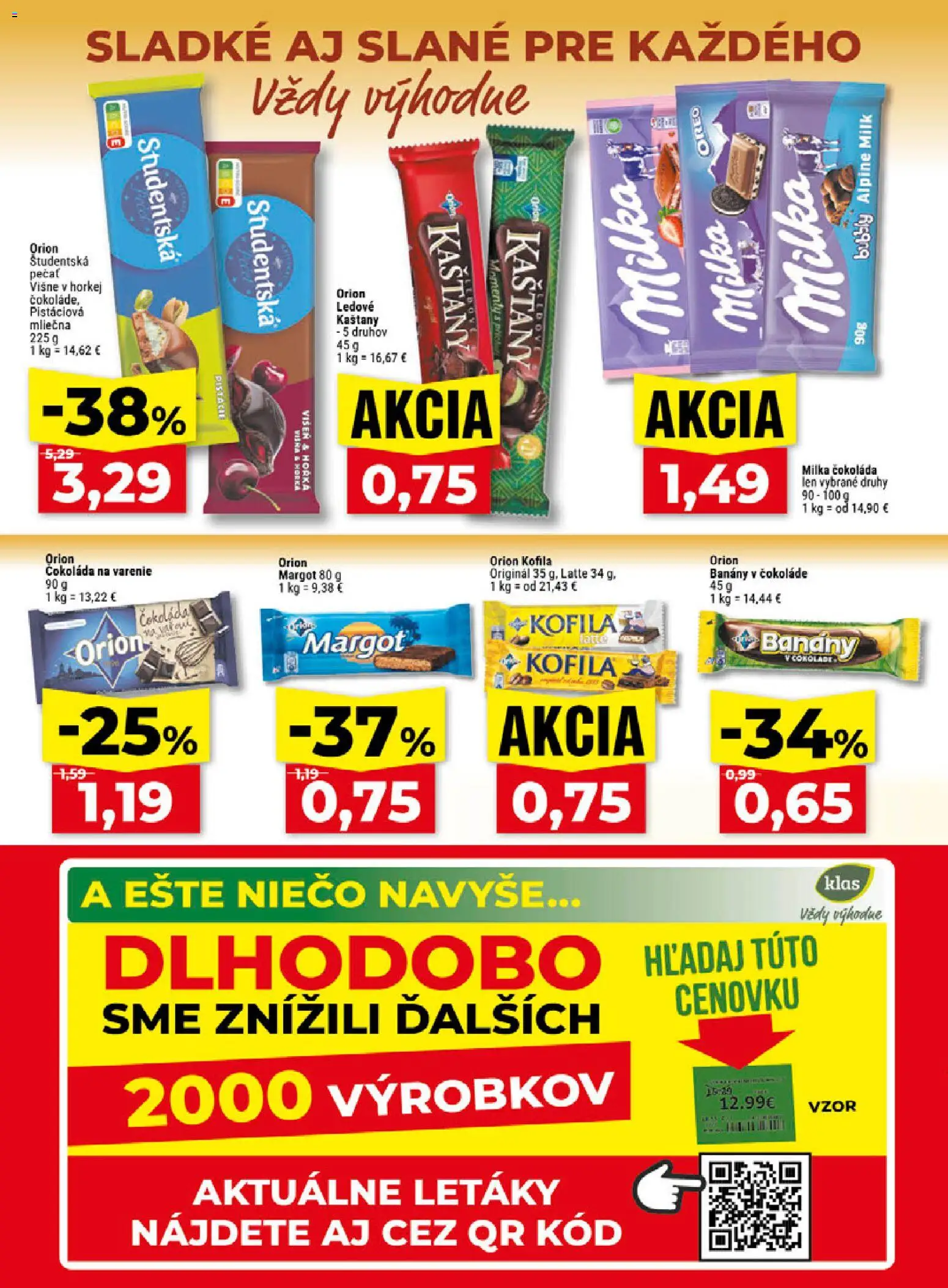 Nové Klas akcie – leták je platný od 28.09.2026 | Strana: 15