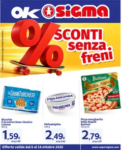Anteprima del volantino SIGMA volantino OK valido a partire dal 06/10/2026
