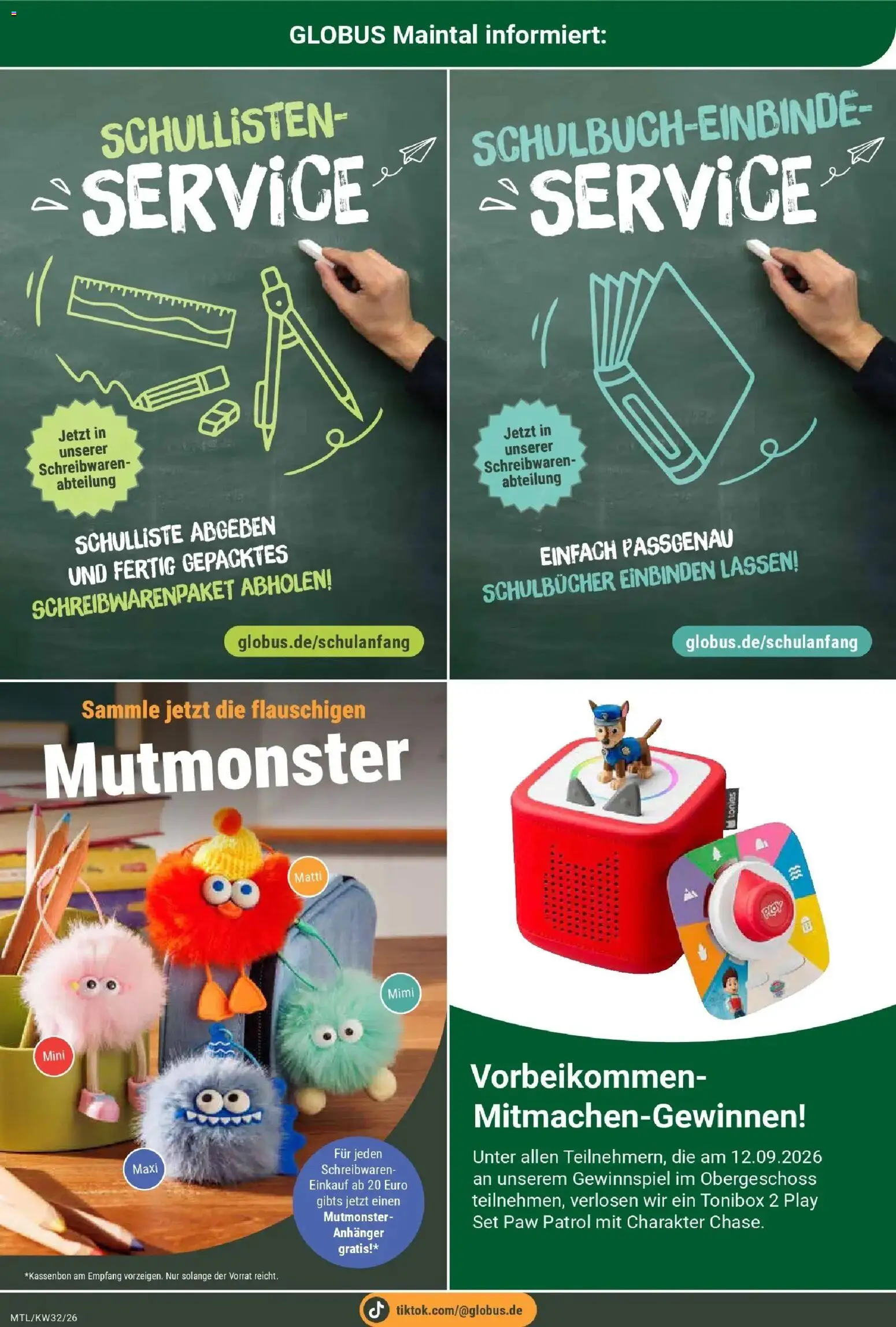Globus Prospekt Maintal-Dörnigheim (ab 03.08.2026) » Angebote online | Seite: 28