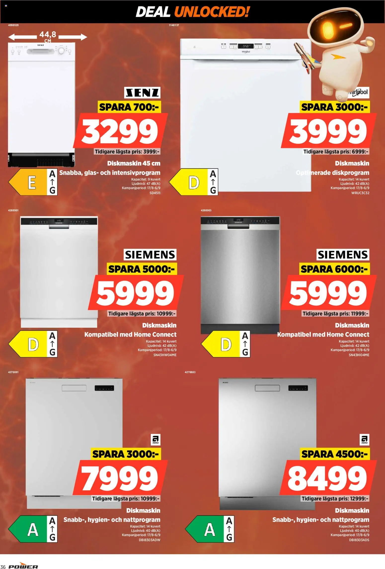 Power reklamblad aktuell från 24/09/2026 | Sida: 36