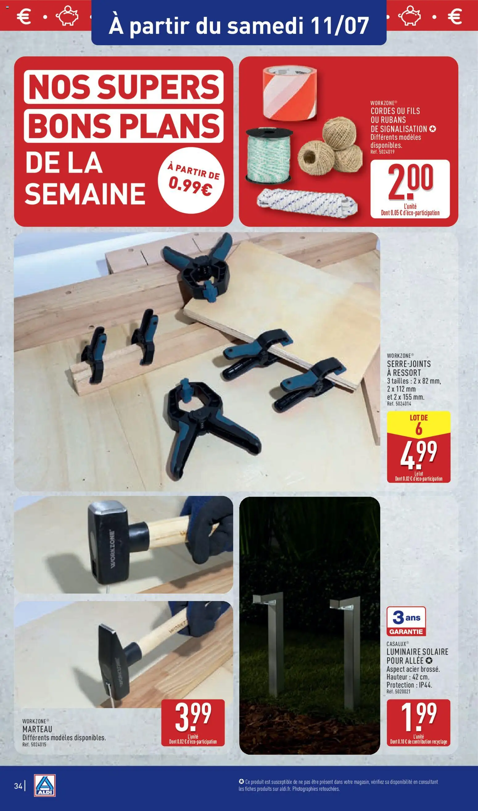 {H1} | Page: 36 | Produits: Marteau, Cordes
