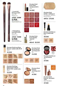 Oriflame-mainoslehti voimassa 22.04.2026 alkaen | Sivu: 52