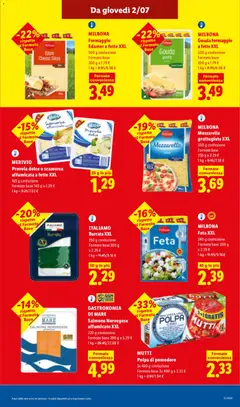 Anteprima del volantino MUTTI Polpa di pomodoro, 3x 400 g confezione valido a partire dal 02/07/2026 | Pagina: 11