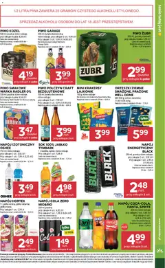 Pogląd oferty "Stokrotka gazetka" - ważna od 30.07.2026 | Strona: 31 | Produkty: Sprite, Orzeszki ziemne, Sok, Piwo