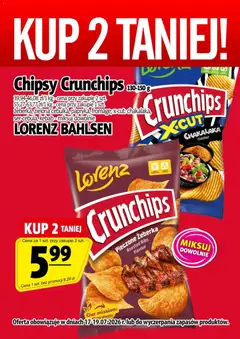 Pogląd oferty "Prim Market promocja - Chipsy Crunchips" - ważna od 17.07.2026