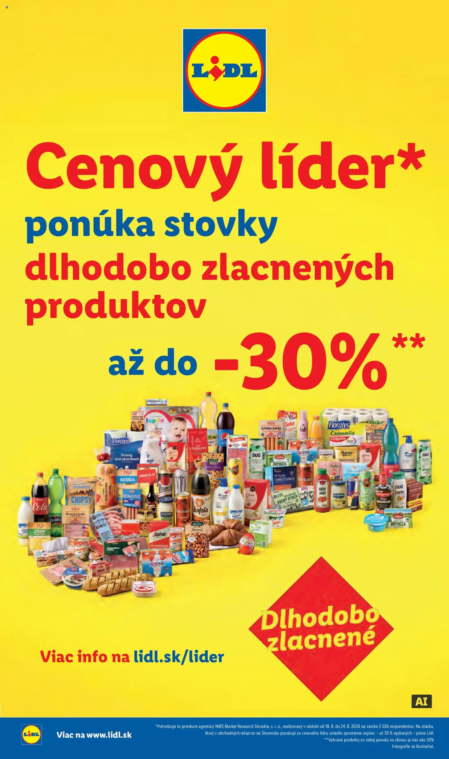 Nové Lidl akcie – leták je platný od 19.10.2026 | Strana: 2