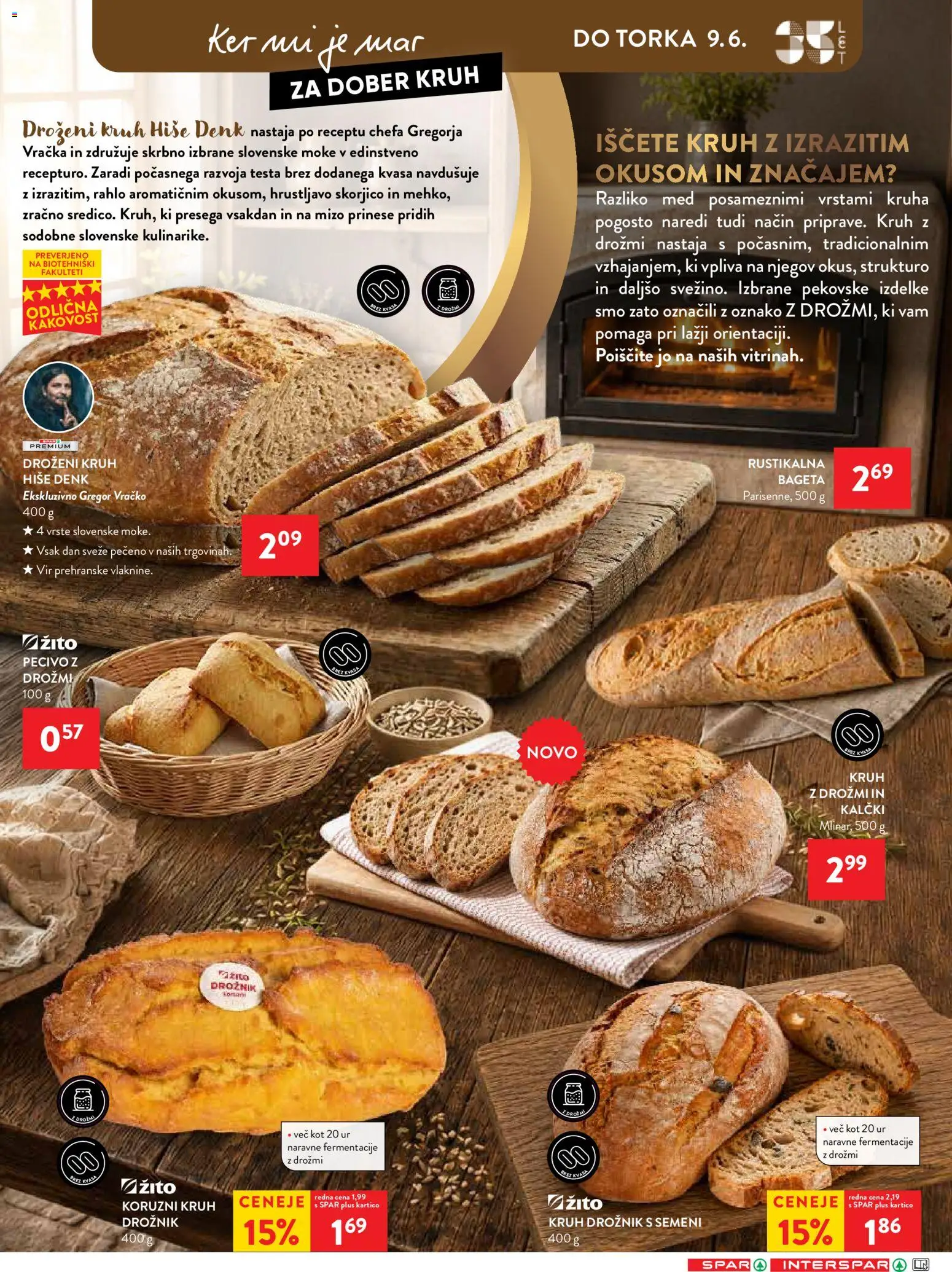 Novi Spar katalog ponudbe – veljaven od 03.06.2026 | Stran: 25