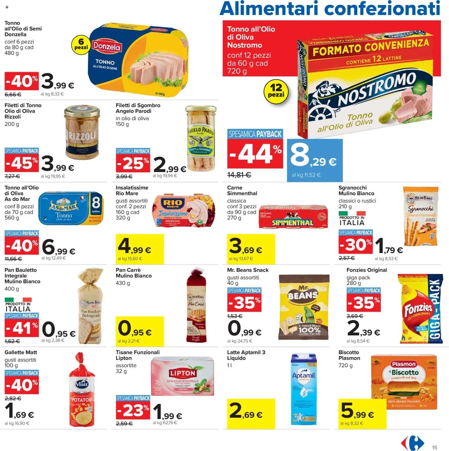 Volantino Carrefour del 05.05.2026 | Pagina: 15