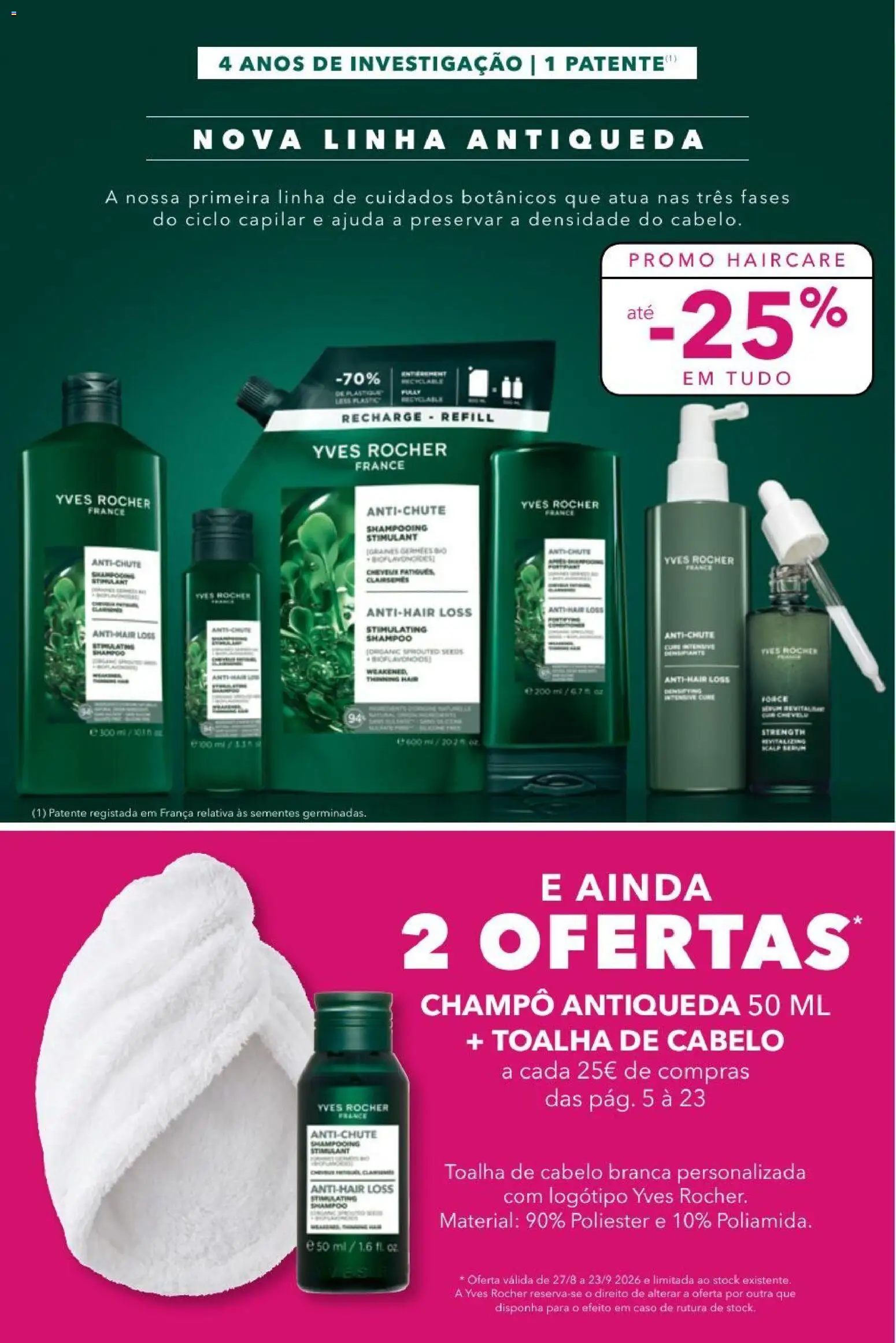 Yves Rocher catálogo 11 │ válido de 27/08/2026 | Página: 3 | Produtos: Champô, Shampoo