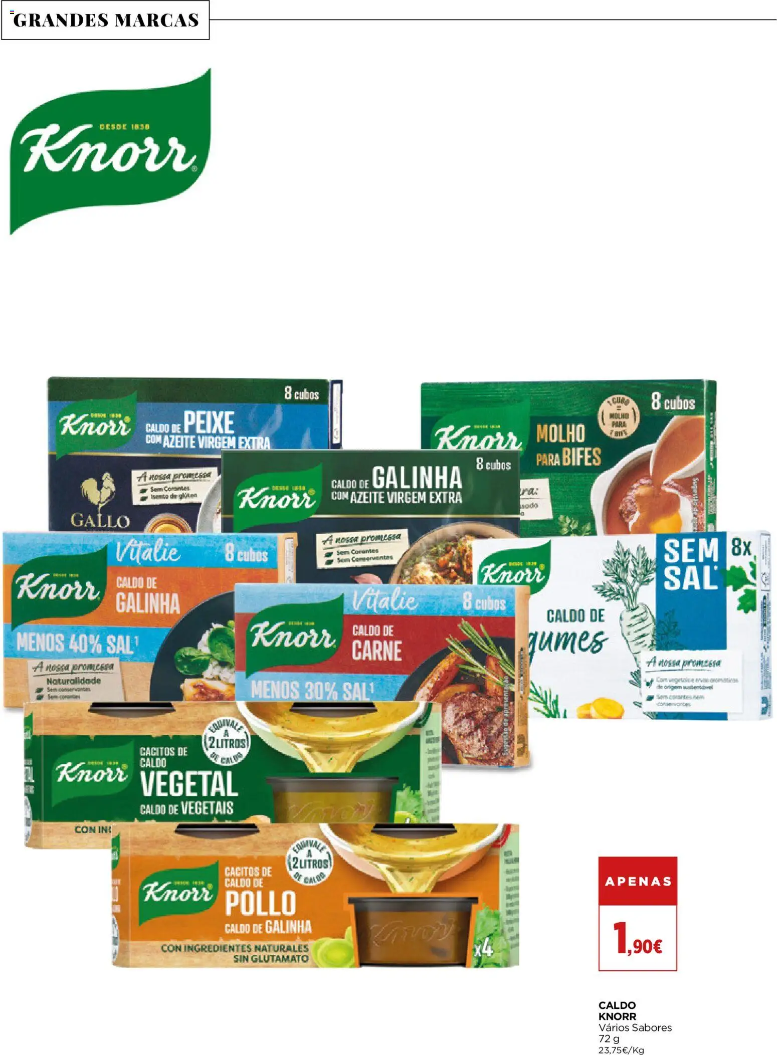 El Corte Ingles folheto │ válido de 26/06/2026 | Página: 80 | Produtos: Azeite, Knorr, Sal, Peixe