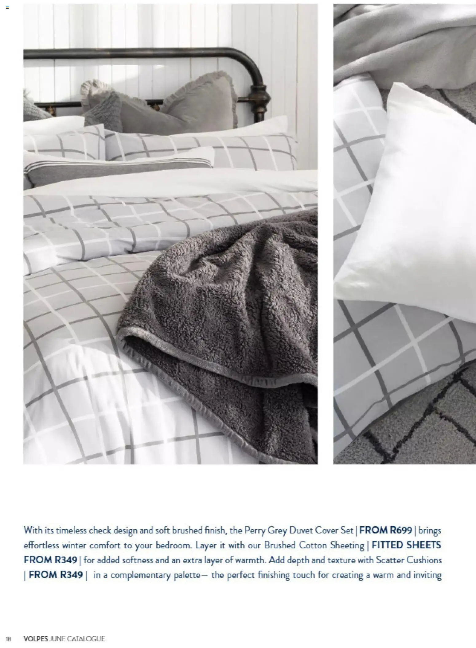 New Volpes catalogue – valid from 01/07/2026 | Page: 18 | Products: Cover, Duvet