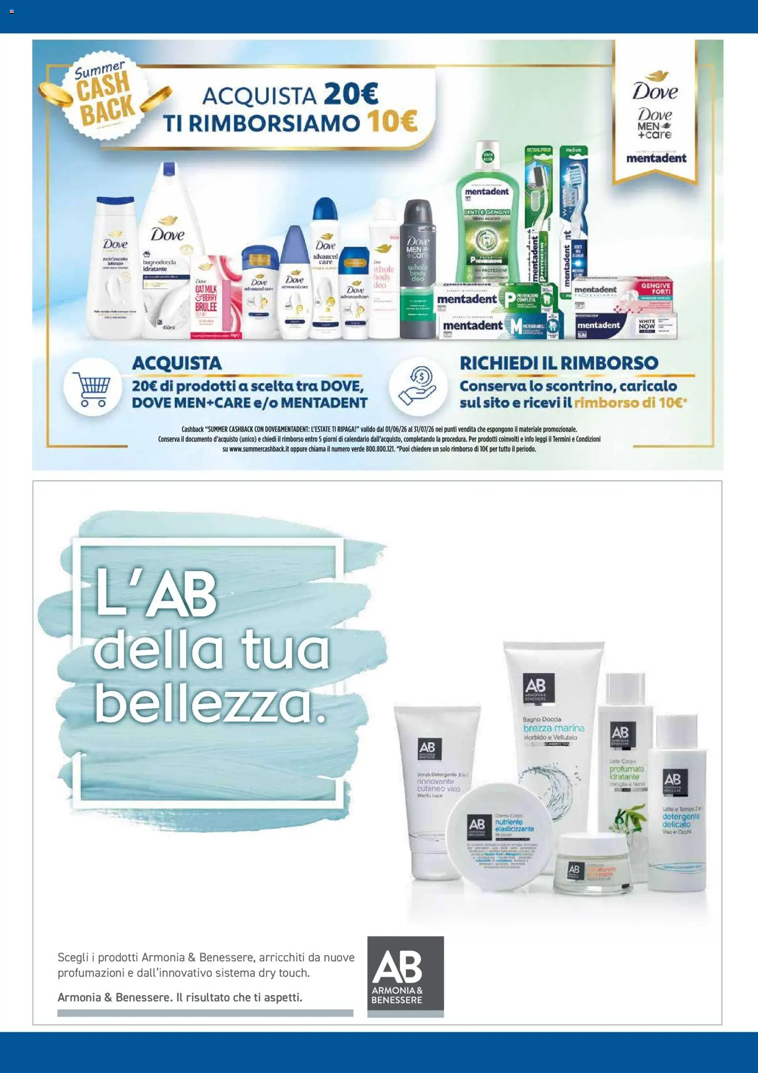 Volantino Galassia del 11/06/2026 | Pagina: 8 | Prodotti: Detergente, Scrub, Bagno, Doccia