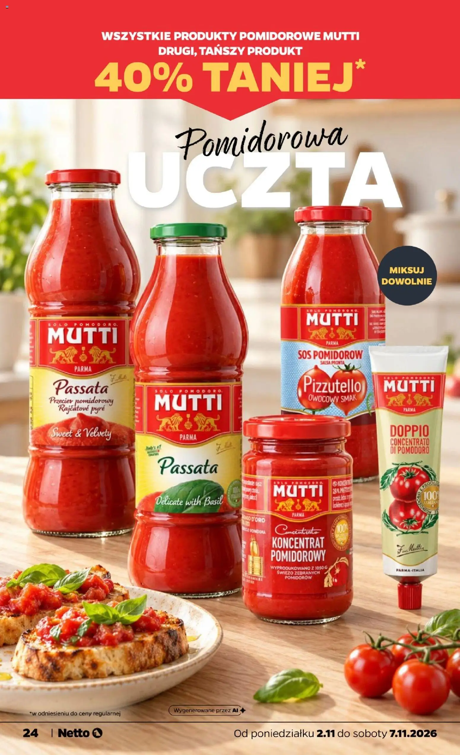 Netto gazetka od poniedziałku od 02.11.2026 | Strona: 24