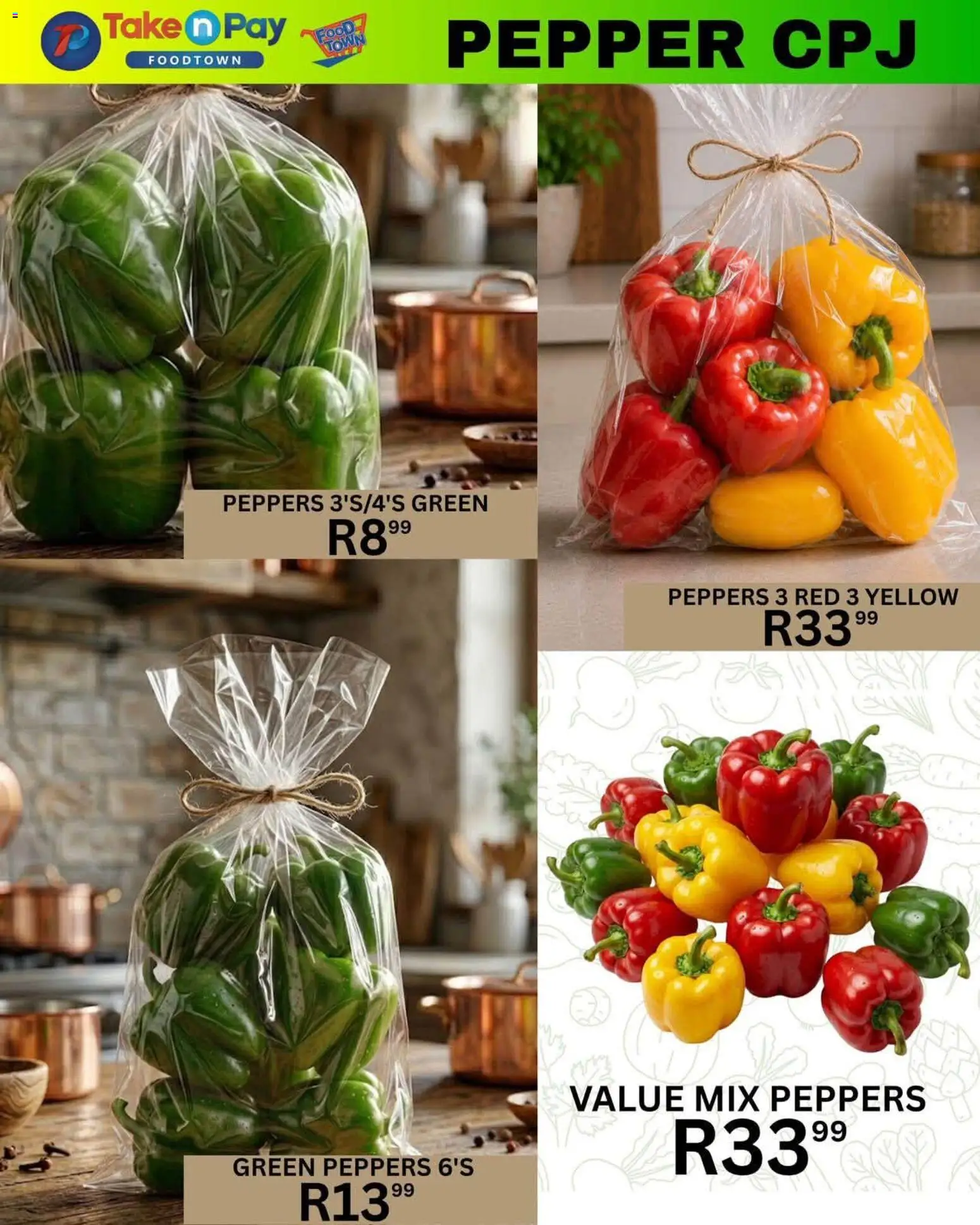 New Take n Pay catalogue – valid from 30/08/2026 | Page: 15 | Products: Pepper