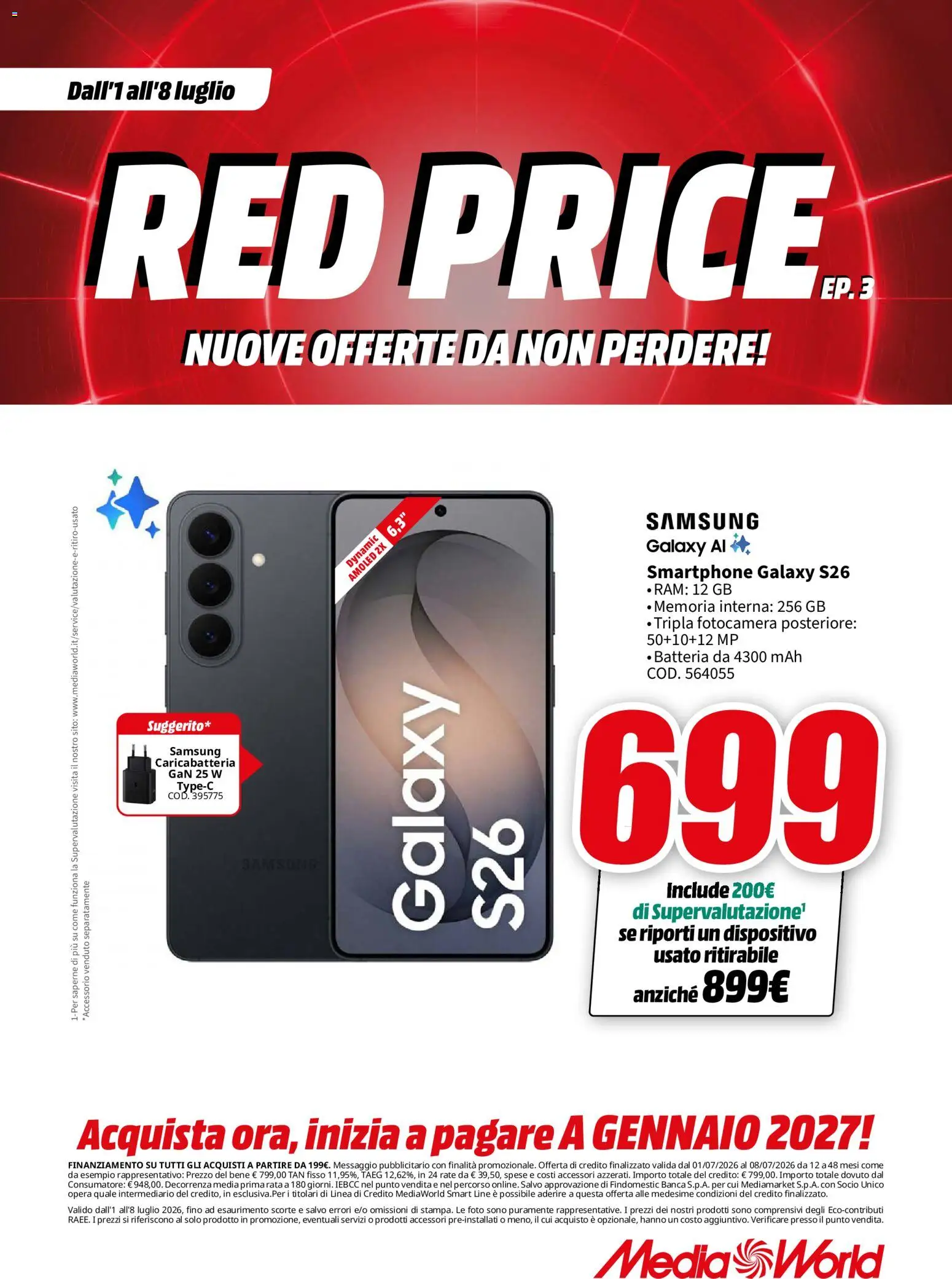 Volantino Media World del 01/07/2026 | Pagina: 28