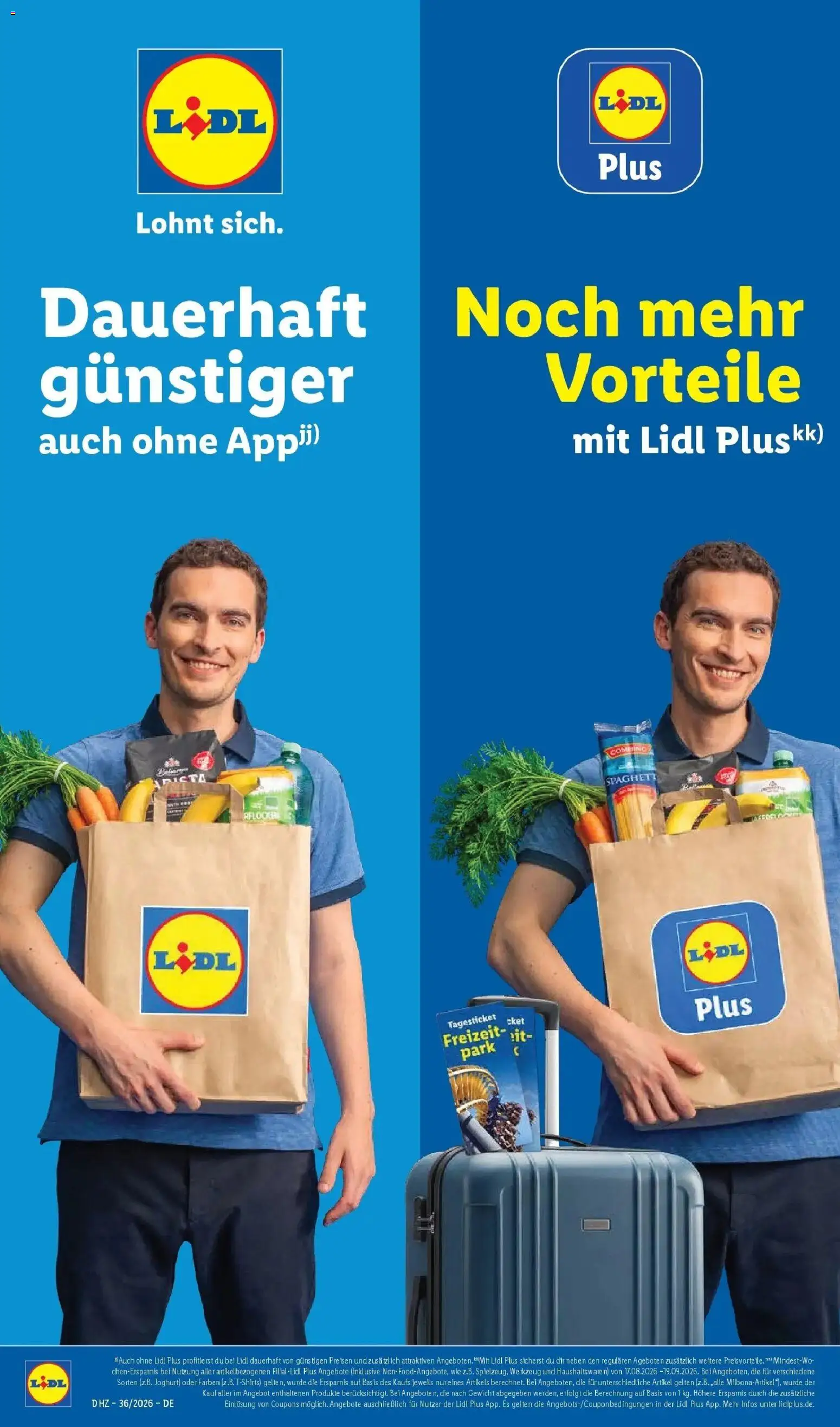 Lidl Prospekt Braunschweig (ab 31.08.2026) zum Blättern » Angebote | Seite: 6 | Produkte: Gewicht, Joghurt, Spaghetti, Pasta