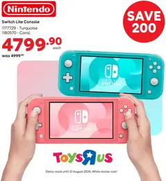 Toys R Us specials catalogue – valid from 08/07/2026 | Page: 4