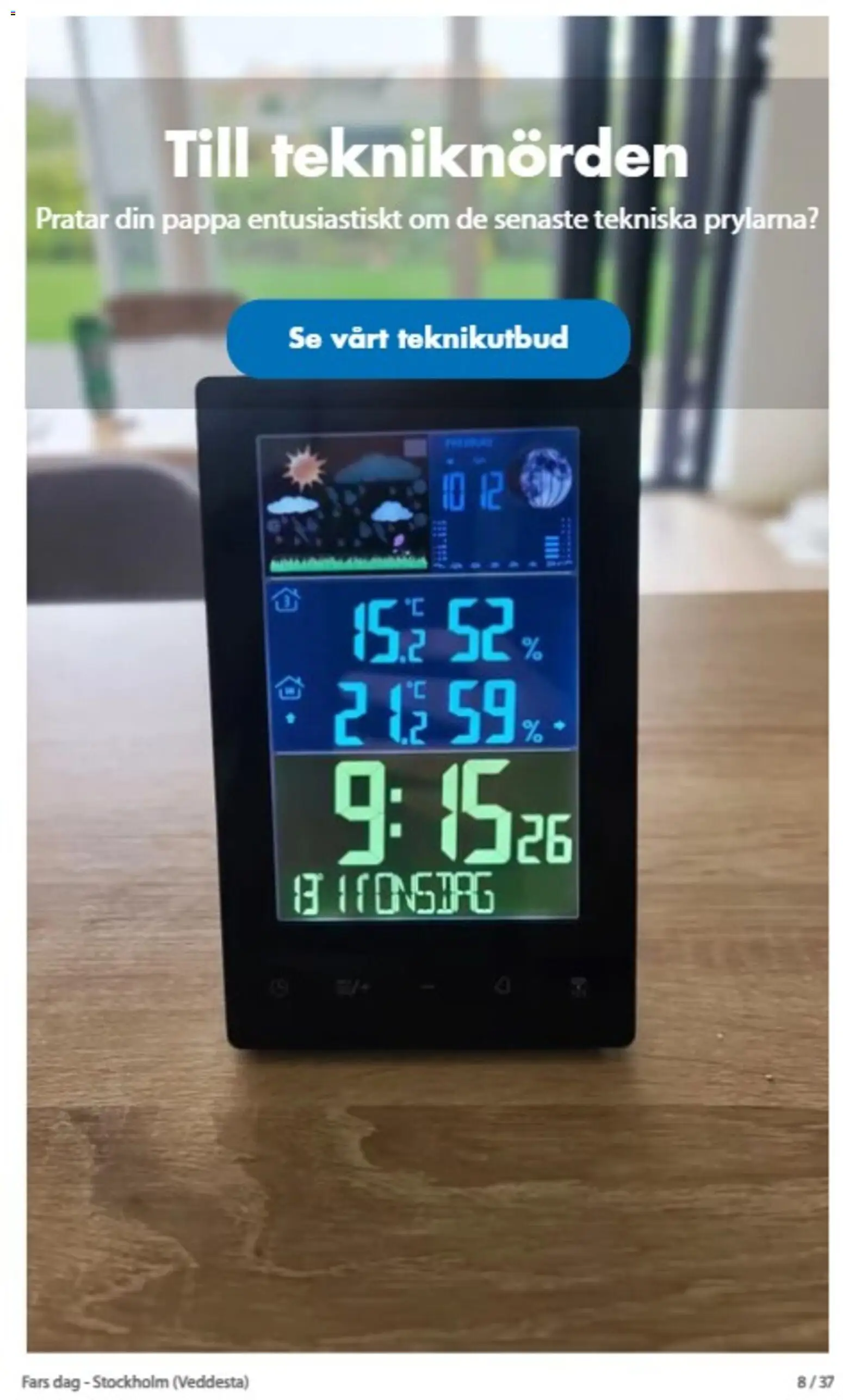 Biltema reklamblad aktuell från 26/10/2026 | Sida: 8