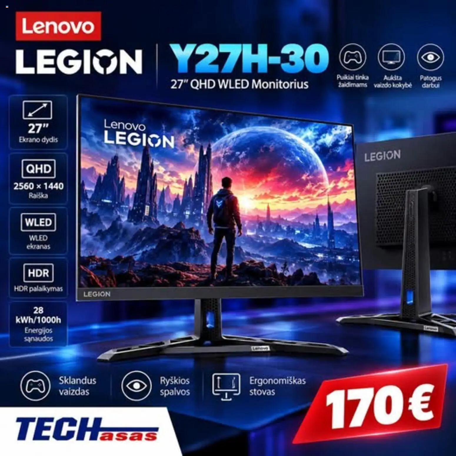 TECHasas akcijos nuo 2026.10.05 | Puslapis: 4 | Prekių: Monitorius, Vaizdo, Stovas