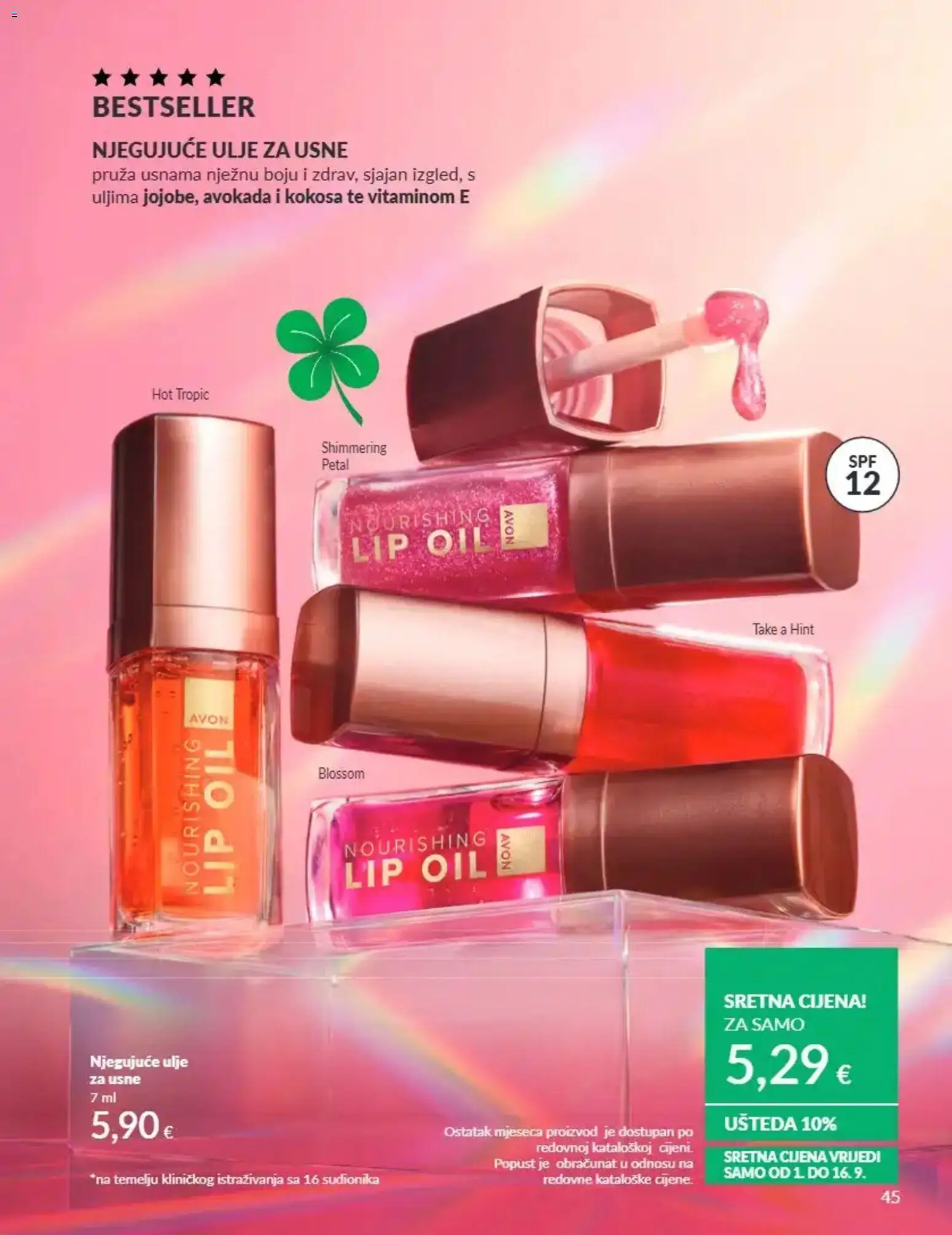 Avon katalog | vrijedi od 01.09.2026 | Stranica: 45