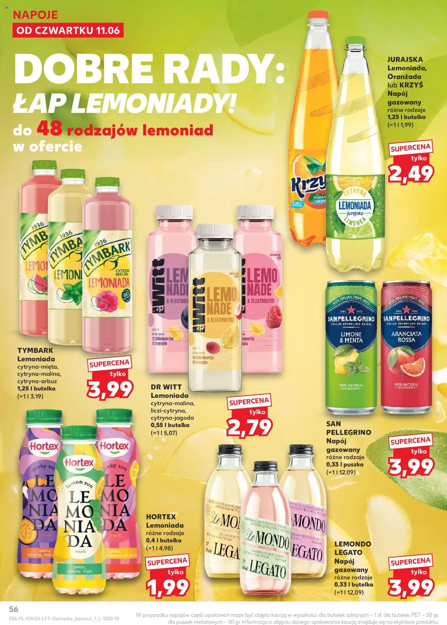 Kaufland Polsko leták od 11.06.2026 | Strana: 56