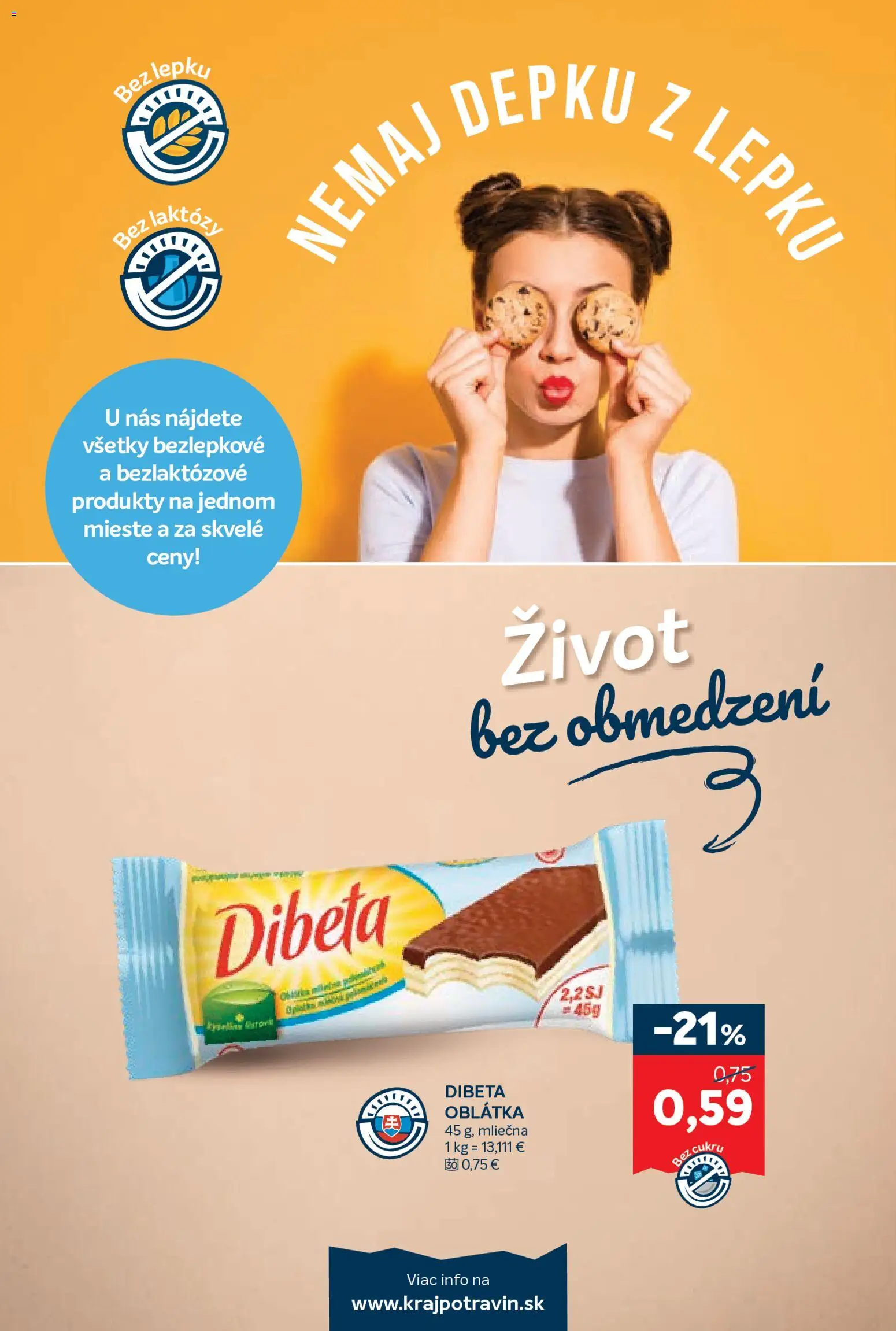 Nové Kraj akcie – leták je platný od 23.07.2026 | Strana: 16