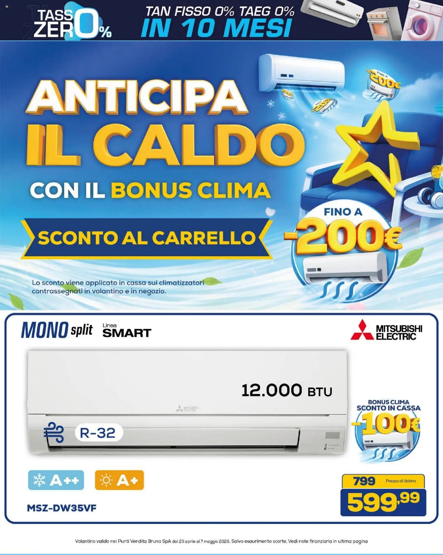 Volantino BRUNO del 23.04.2026 | Pagina: 26 | Prodotti: Carrello