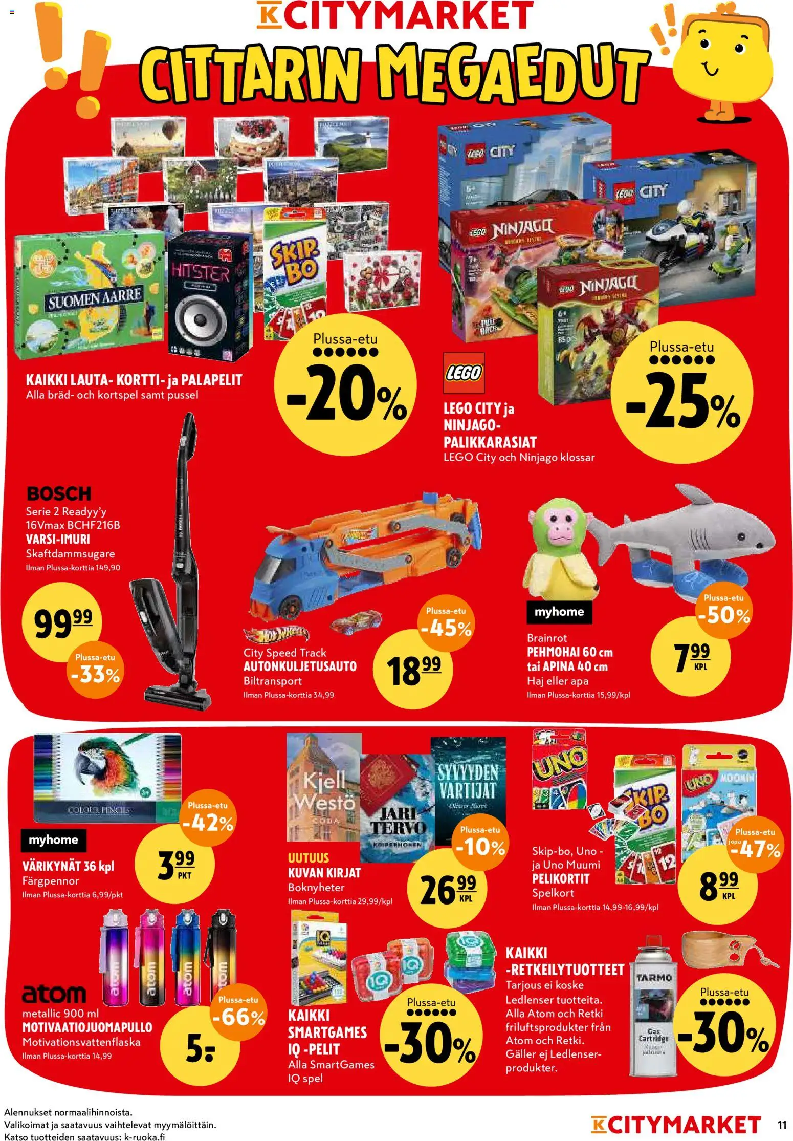 K-Citymarket tarjoukset – voimassa 17/09/2026 alkaen | Sivu: 11