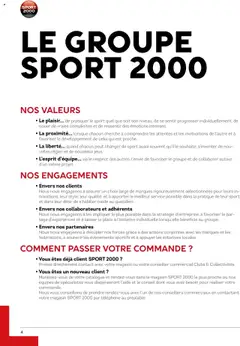 Sport 2000 - Prévisualisation de Sport 2000 brochure valide à partir de 01.06.2025 | Page: 4 | Produits: Téléphone