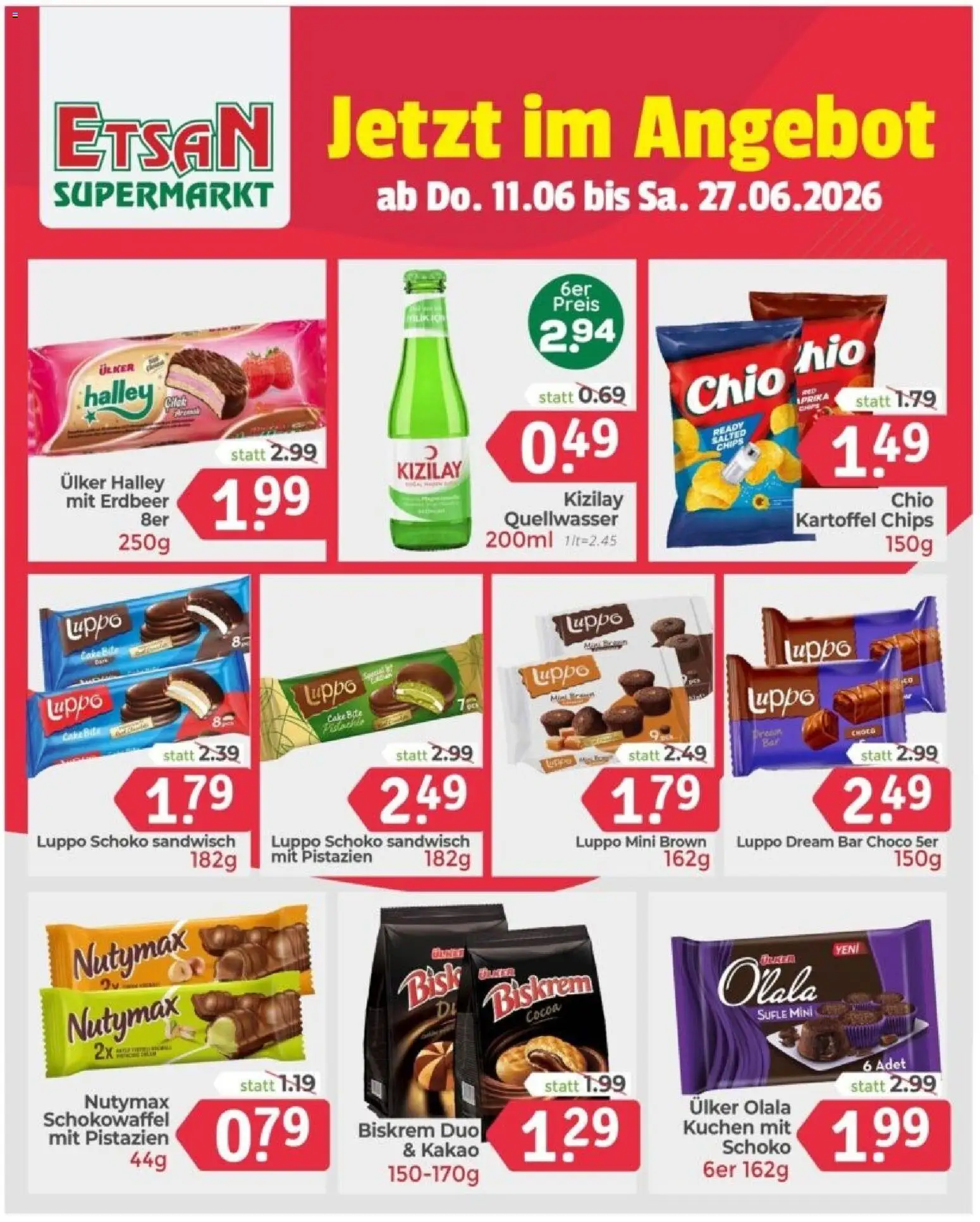 Hühnerflügel in Aktion gültig ab 11.06.2026 | Seite: 8 | Produkte: Chips