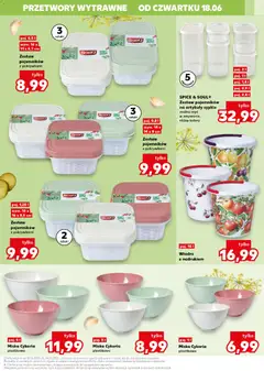 Náhled letáku Kaufland Polsko leták - Kochamy przetwory od 18.06.2026 | Strana: 19 | Produkty: Miska