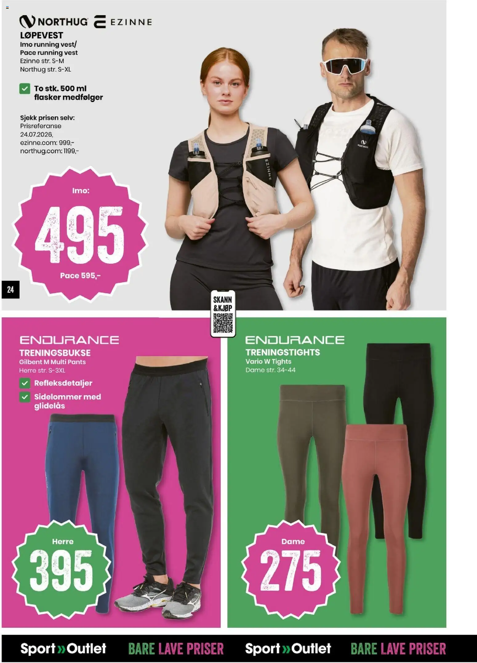 {H1} | Side: 24 | Produkter: Vest, Tights