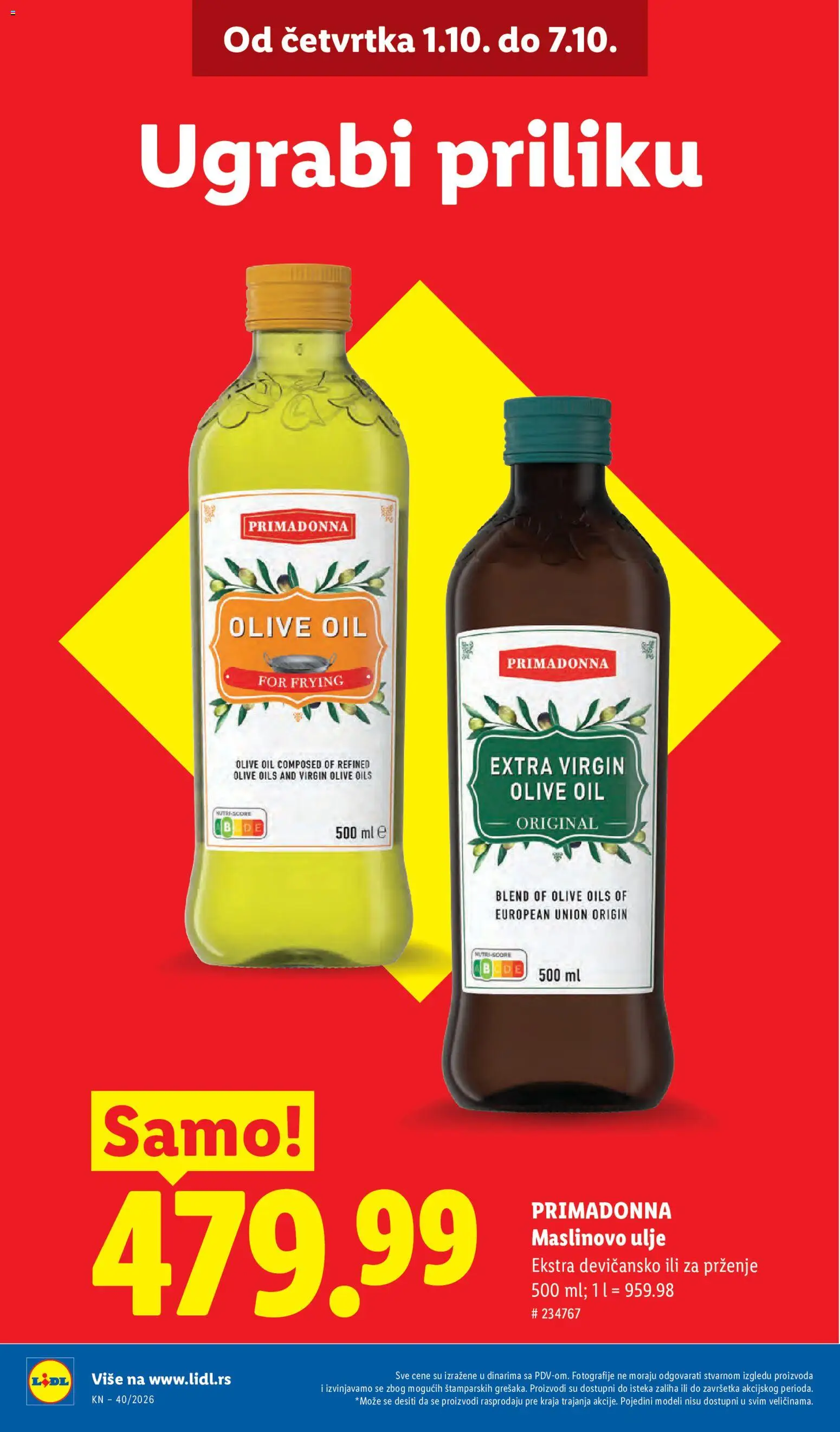 Lidl katalog - važi od 01.10.2026 | Strana: 8