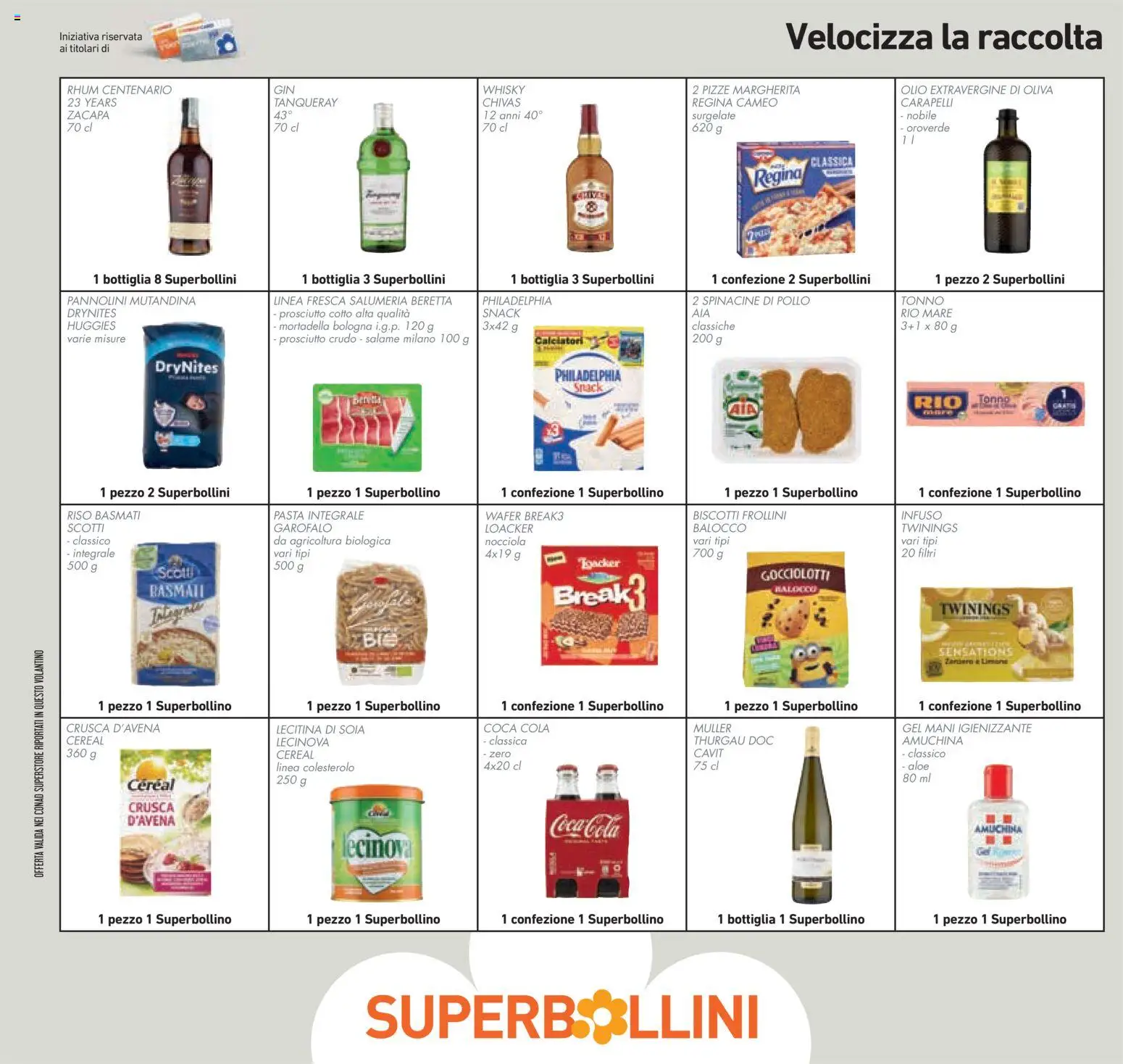 Volantino Conad del 07/10/2026 | Pagina: 54