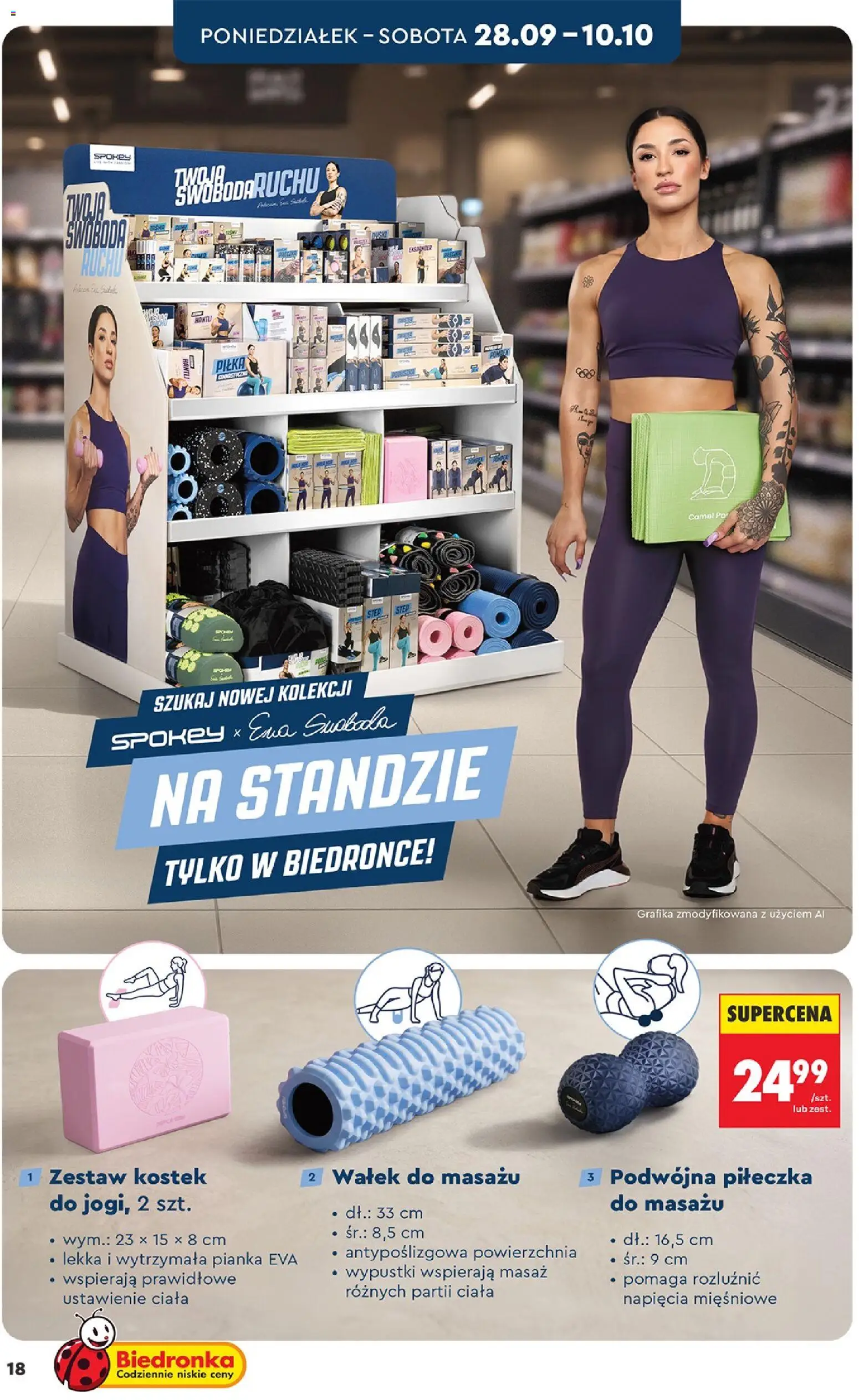 Biedronka Polsko leták - Hity i inspiracje od 28.09.2026 | Strana: 18